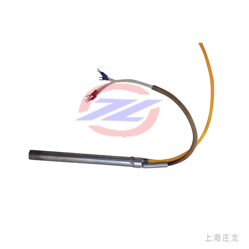 可測(cè)溫單頭加熱棒