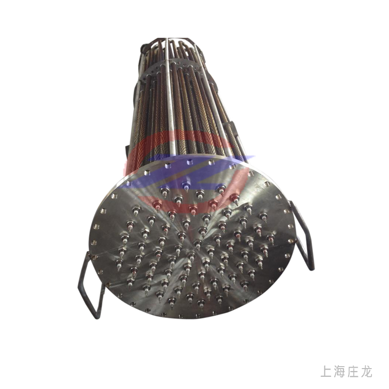 50KW集束式法蘭電加熱器