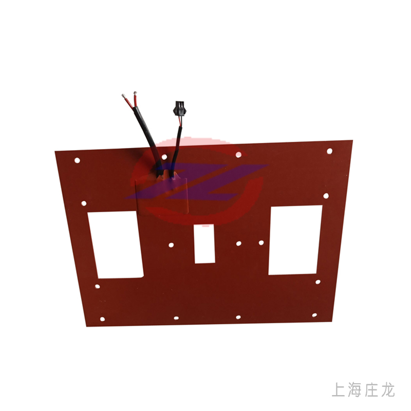 打孔硅膠發(fā)熱板