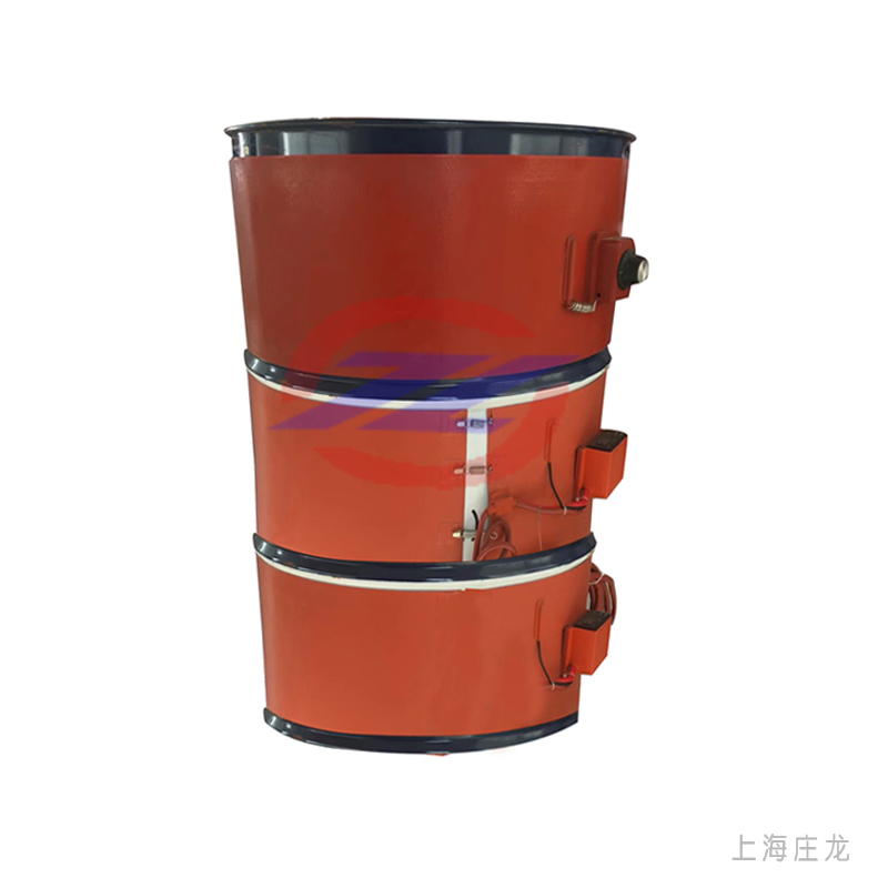 帶溫控油桶硅橡膠發(fā)熱板